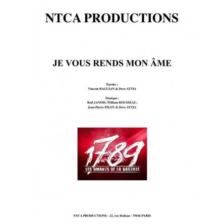 JE VOUS RENDS MON ÂME