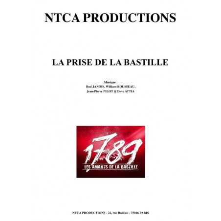 LA PRISE DE LA BASTILLE