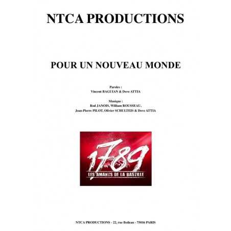 POUR UN NOUVEAU MONDE