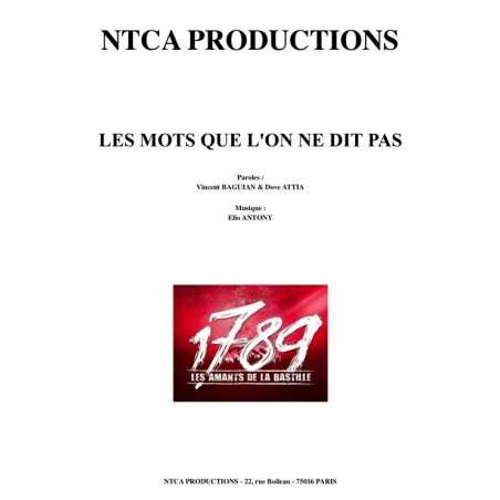 LES MOTS QUE L'ON NE DIT PAS