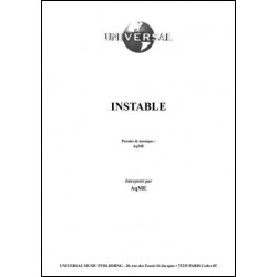 INSTABLE