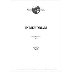 IN MEMORIAM