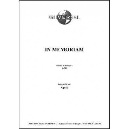 IN MEMORIAM