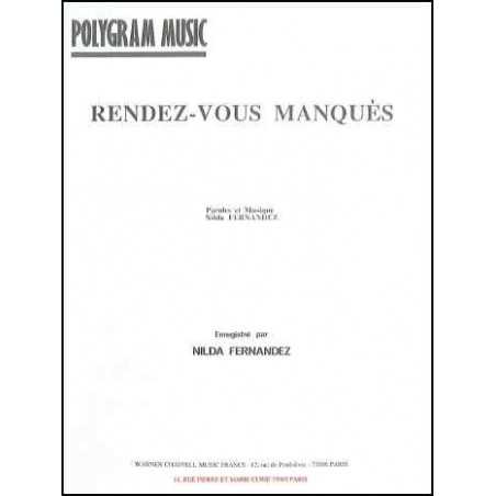 RENDEZ-VOUS MANQUÉS