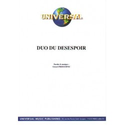 DUO DU DESESPOIR
