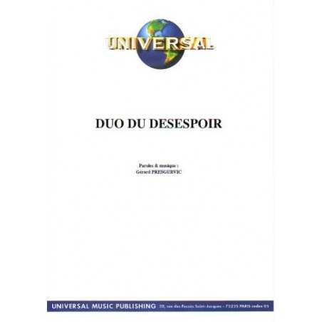 DUO DU DESESPOIR