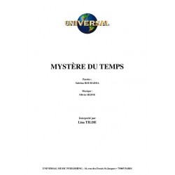 MYSTÈRE DU TEMPS