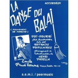 LA DANSE DU BALAI