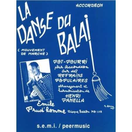 LA DANSE DU BALAI