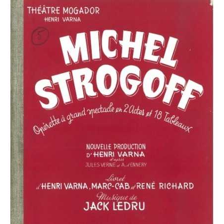 MICHEL STROGOFF - RECUEIL