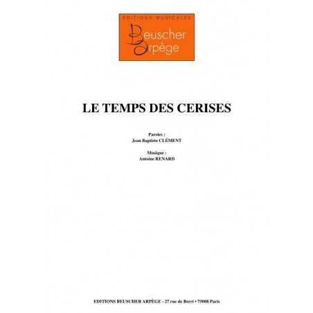 LE TEMPS DES CERISES
