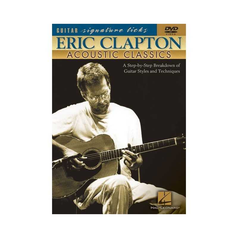 ERIC CLAPTON : ACOUSTIC CLASSICS (DVD)