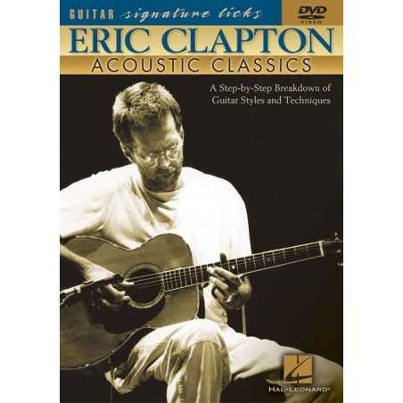 ERIC CLAPTON : ACOUSTIC CLASSICS (DVD)