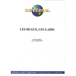 LES BEAUX LES LAIDS