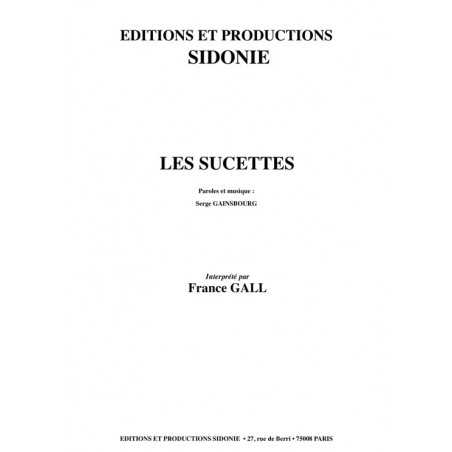LES SUCETTES