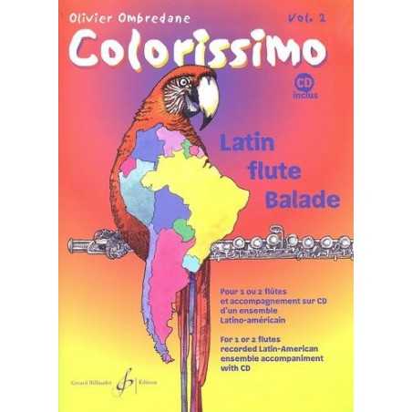 COLORISSIMO VOLUME 2 (+CD)