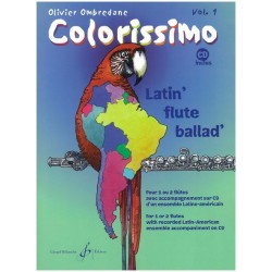COLORISSIMO VOLUME 1 (+CD)