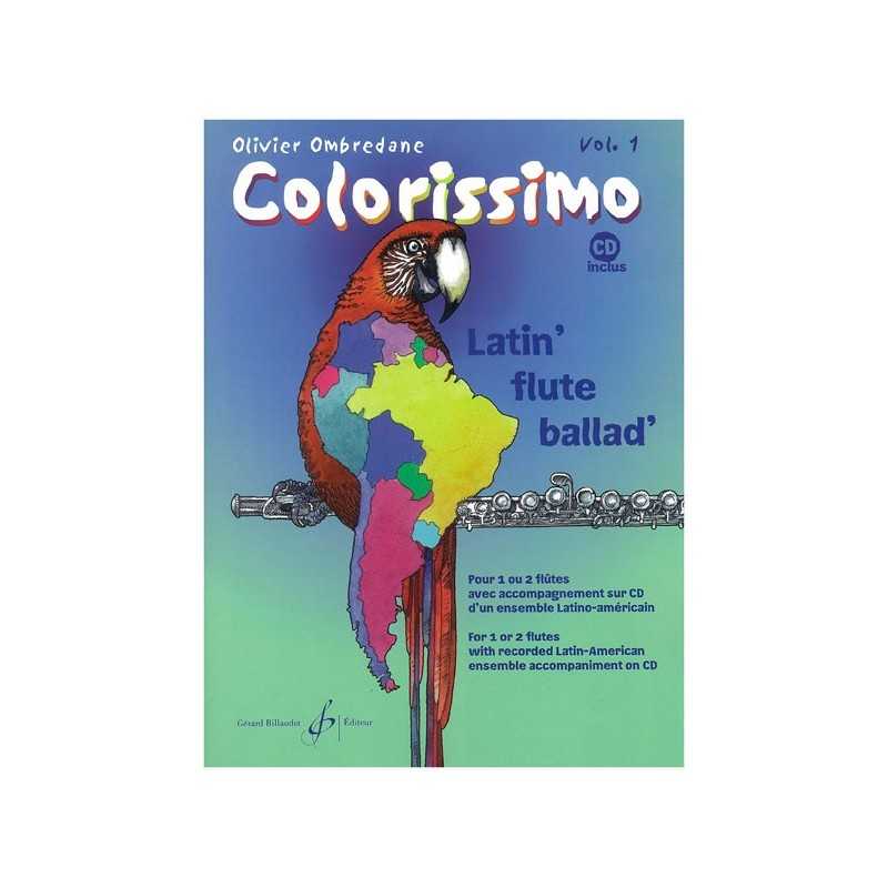 COLORISSIMO VOLUME 1 (+CD)