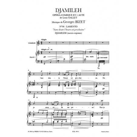 SANS DOUTE L'HEURE EST PROCHAINE (DJAMILEH)