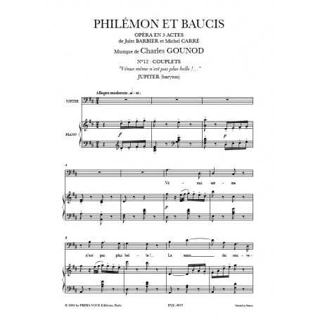 VÉNUS MÊME N'EST PAS PLUS BELLE !… (PHILÉMON ET BAUCIS)