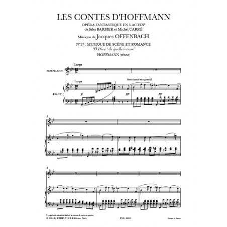 Ô DIEU ! DE QUELLE IVRESSE
