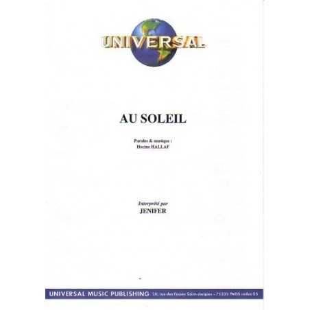 AU SOLEIL