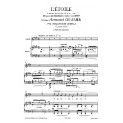 Ô PETITE ÉTOILE (L'ÉTOILE)
