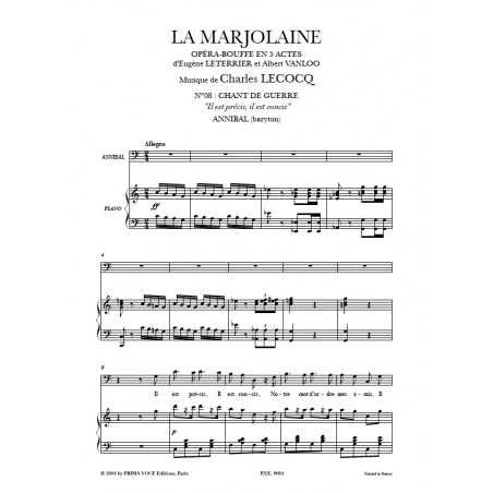 IL EST PRÉCIS, IL EST CONCIS