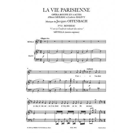 C'EST ICI L'ENDROIT REDOUTÉ DES MÈRES (LA VIE PARISIENNE)