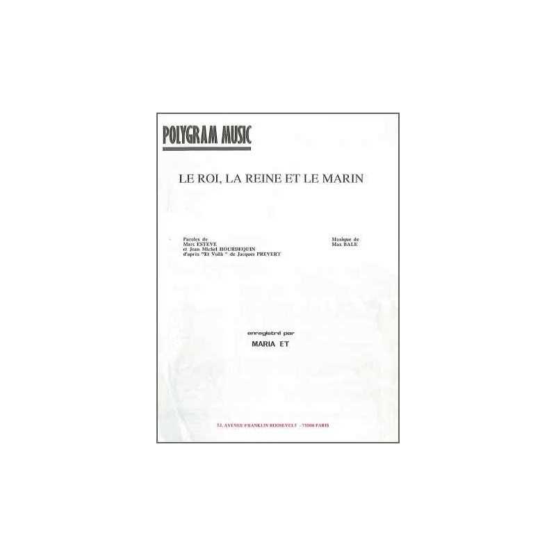 LE ROI, LA REINE ET LE MARIN