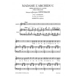 LE DUC AVEC LARGESSE...