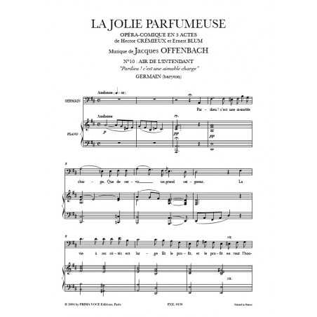 PARDIEU ! C'EST UNE AIMABLE CHARGE