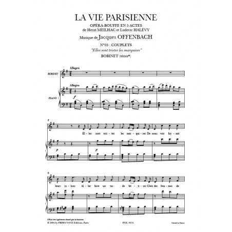 ELLES SONT TRISTES LES MARQUISES (LA VIE PARISIENNE)