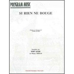SI RIEN NE BOUGE