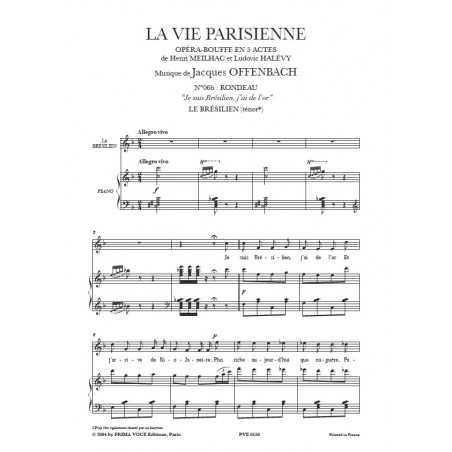 JE SUIS BRÉSILIEN, J'AI DE L'OR (LA VIE PARISIENNE)