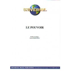 LE POUVOIR