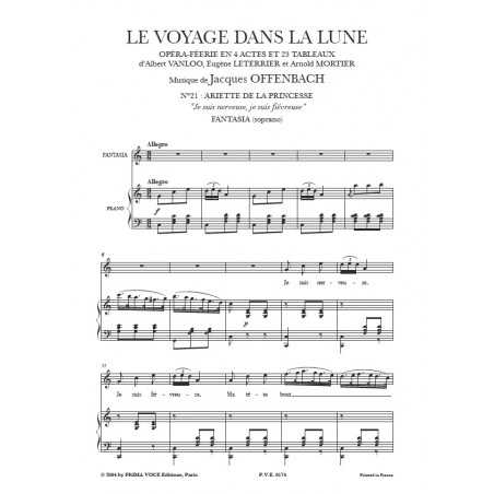 JE SUIS NERVEUSE, JE SUIS FIÉVREUSE (LE VOYAGE DANS LA LUNE)