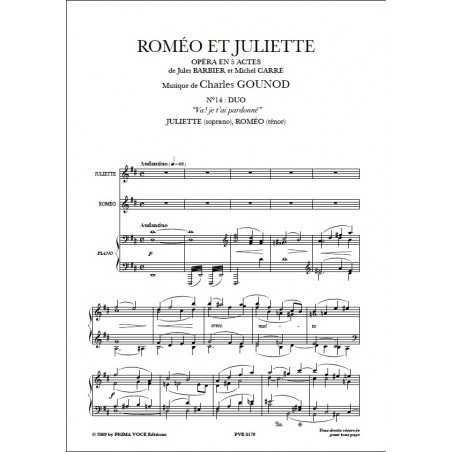 VA ! JE T'AI PARDONNÉ (ROMÉO ET JULIETTE)