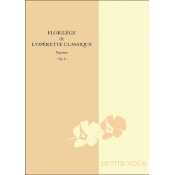 FLORILÈGE DE L'OPÉRETTE...