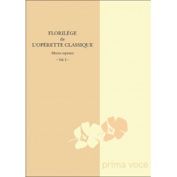 FLORILÈGE DE L'OPÉRETTE...