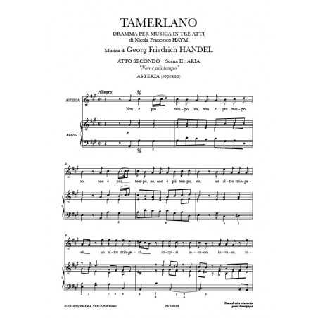 NON È PIÙ TEMPO (TAMERLANO)