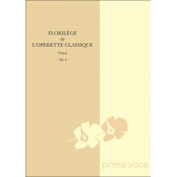 FLORILÈGE DE L'OPÉRETTE...