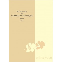FLORILÈGE DE L'OPÉRETTE...