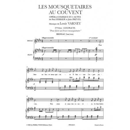 POUR FAIRE UN BRAVE MOUSQUETAIRE