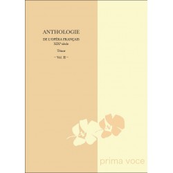 ANTHOLOGIE DE L'OPÉRA...