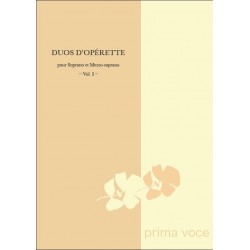 DUOS D'OPÉRETTE : SOPRANO...