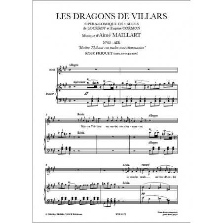MAÎTRE THIBAUT VOS MULES SONT CHARMANTES (LES DRAGONS DE VILLARS)