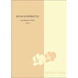 DUOS D'OPÉRETTE : SOPRANO...