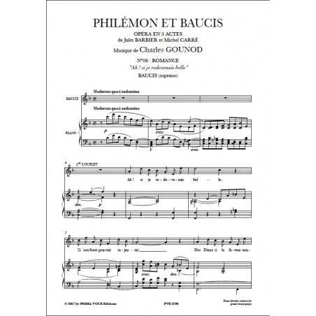 AH ! SI JE REDEVENAIS BELLE (PHILÉMON ET BAUCIS)