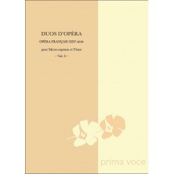 DUOS D'OPÉRA :...